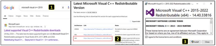 كيفية استخدام كالي لينكس للاستخبارات مفتوحة المصدر OSINT قم بزيارة صفحة الدعم الخاصة بـ Microsoft لتنزيل حزمة Microsoft Visual C++ 2019.